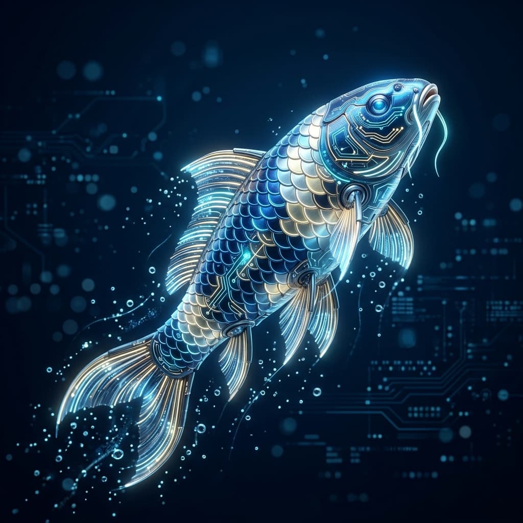 Konnexy Koi Brand Identity