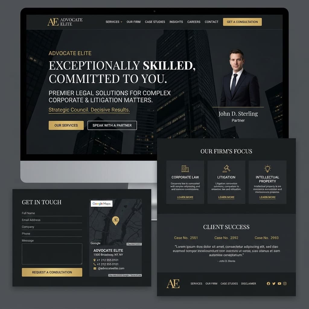 Landing Pages (Konnexy Sites)