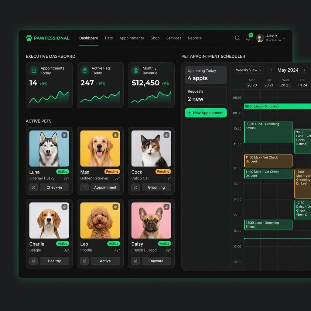 Pet Shop (Konnexy Pet)